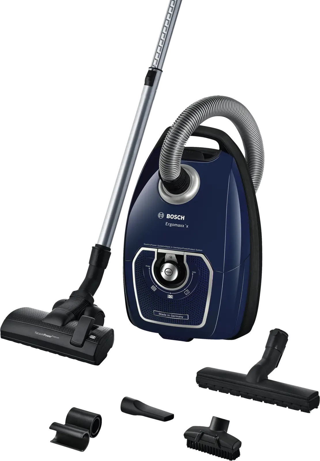 BOSCH BGB7X420 Ergomaxx'x Stofzuiger met Zak
