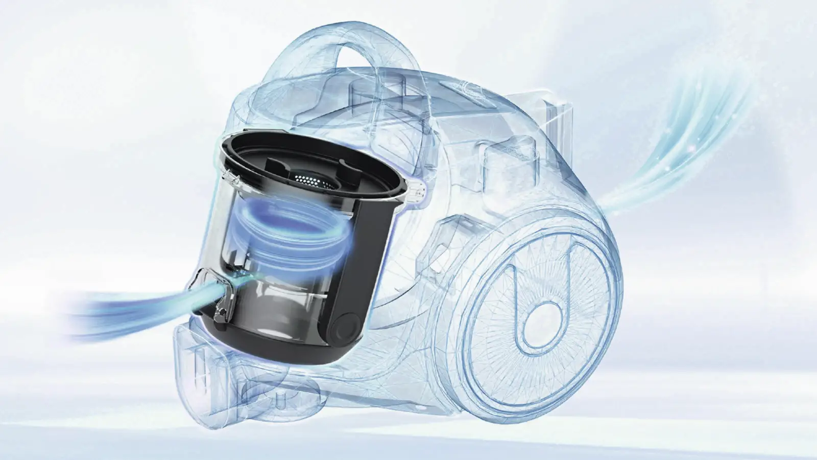 BOSCH BGS05X240 Serie 2 Stofzuiger zonder Zak
