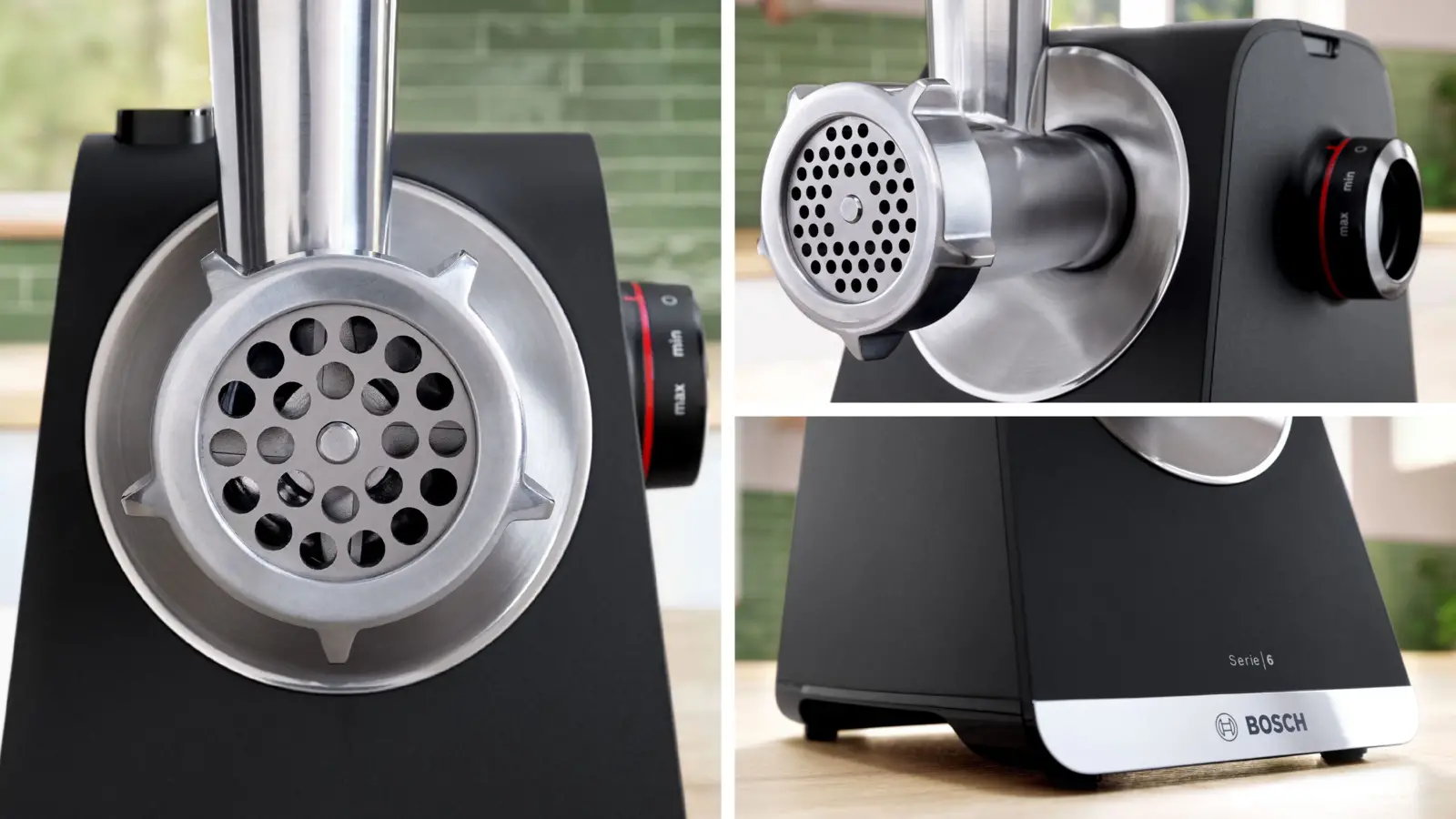 BOSCH MFWS660B Serie 6 MultiPower Vleesmolen