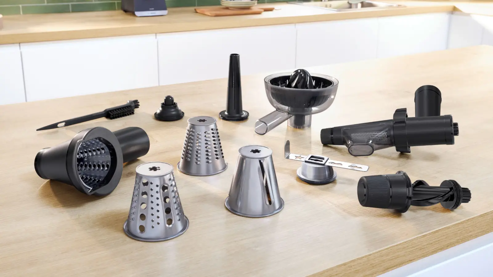 BOSCH MFWS660B Serie 6 MultiPower Vleesmolen