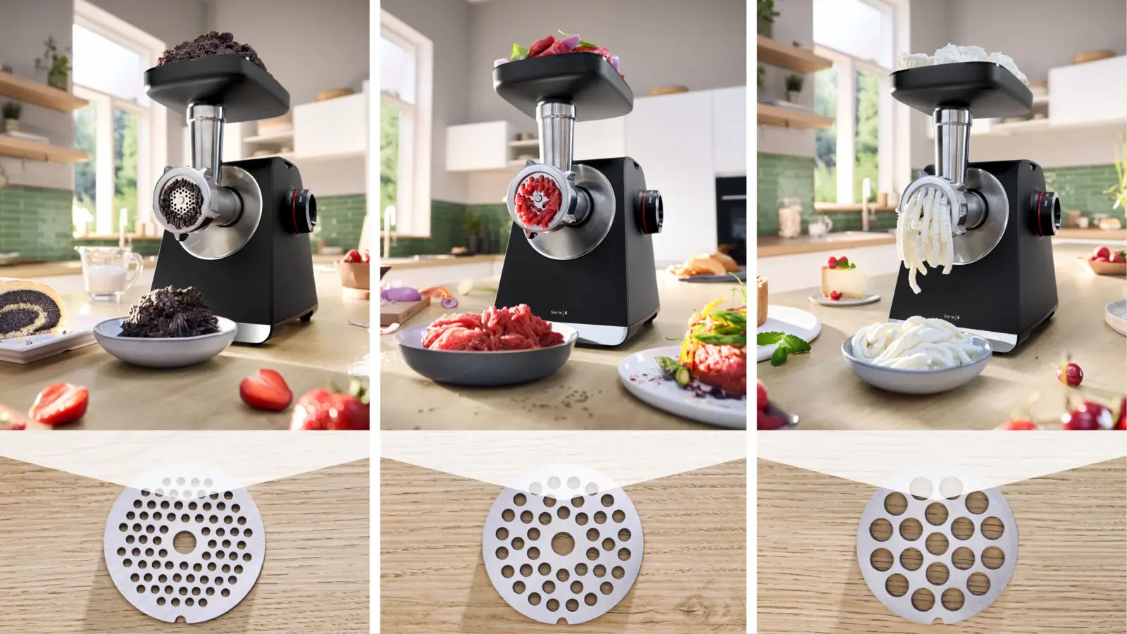 BOSCH MFWS660B Serie 6 MultiPower Vleesmolen