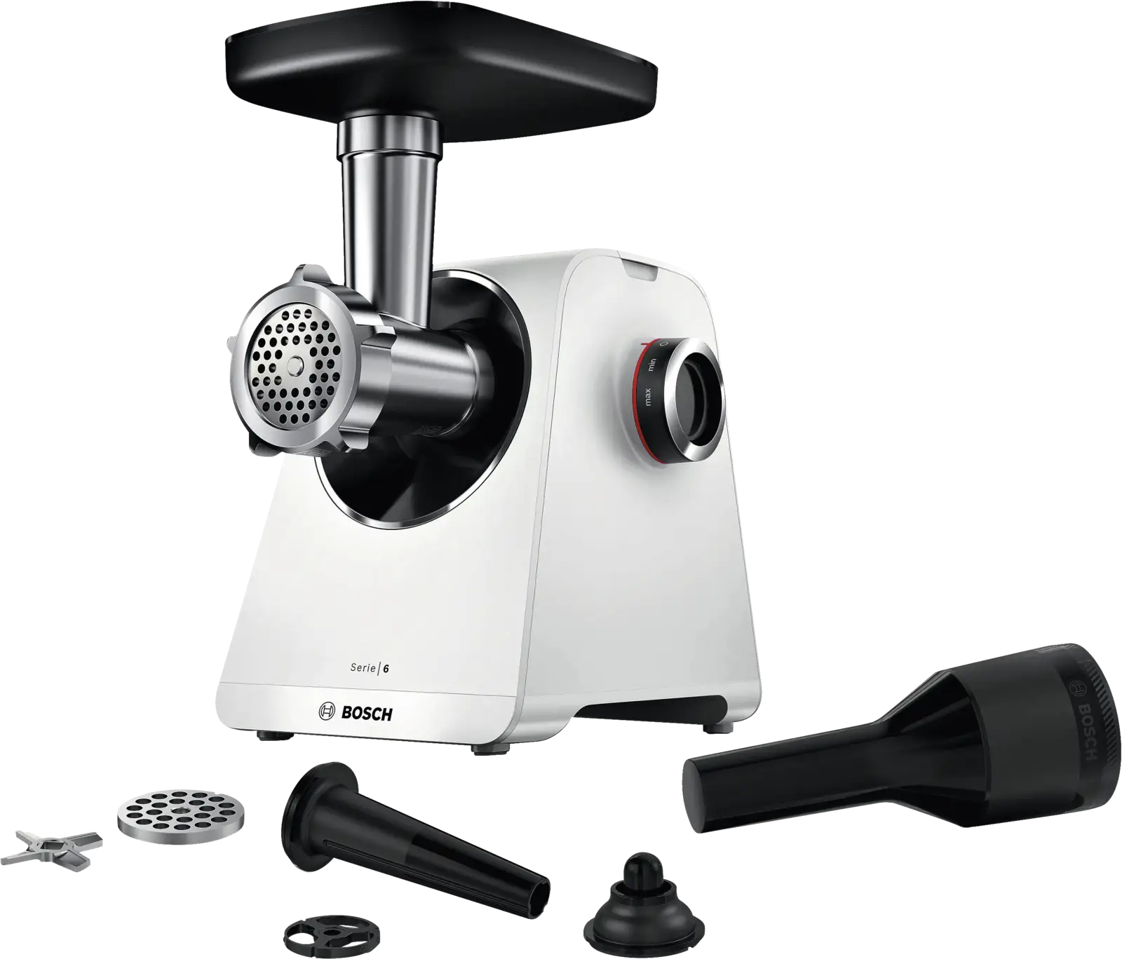 BOSCH MFWS607W Serie 6 MultiPower Vleesmolen