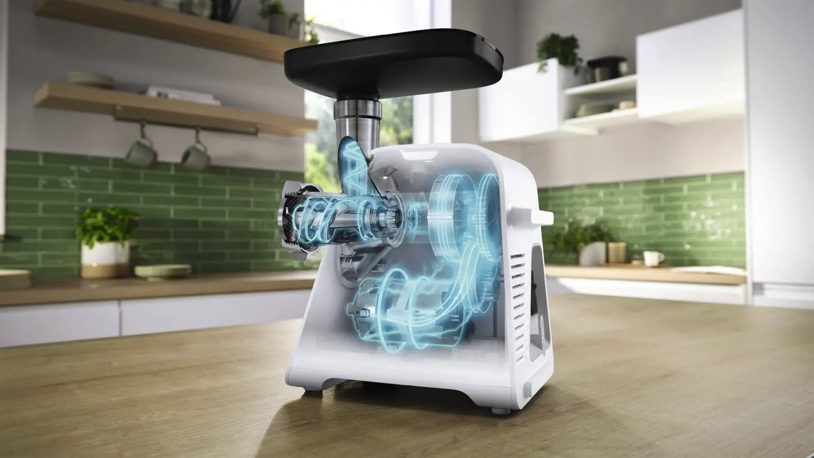 BOSCH MFWS607W Serie 6 MultiPower Vleesmolen