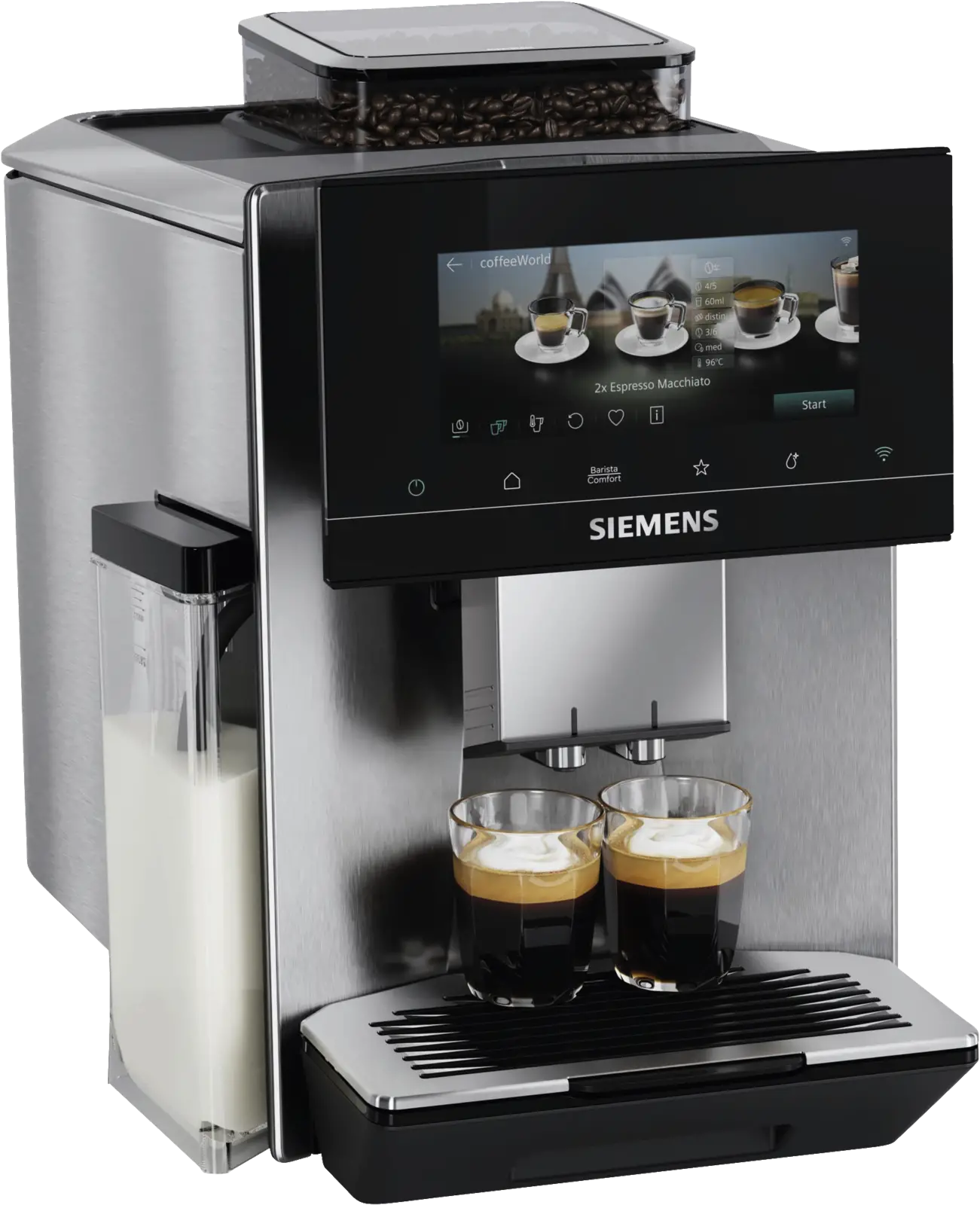 Siemens TQ9X3B83 EQ900 iAroma Volautomatische Koffiemachine
