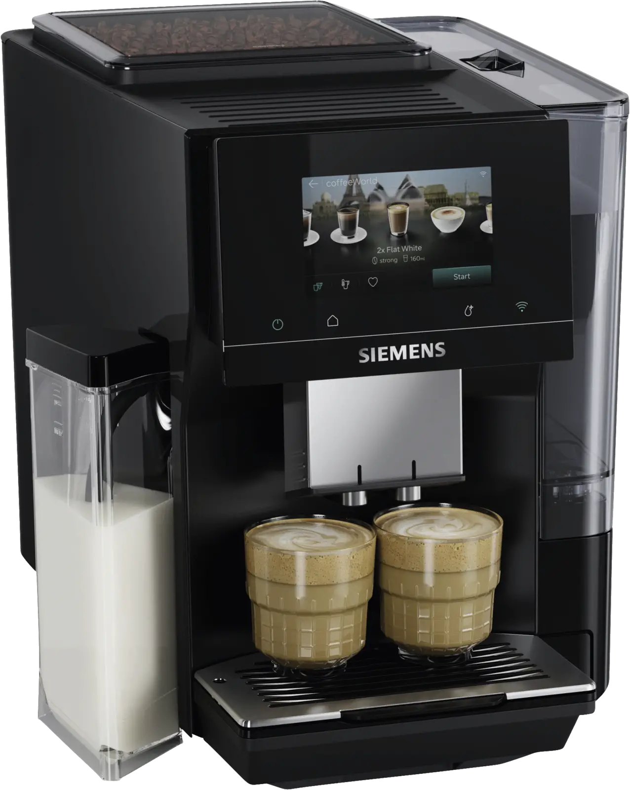 Siemens TQ7X5B03 EQ700 Integral Volautomatische Koffiemachine