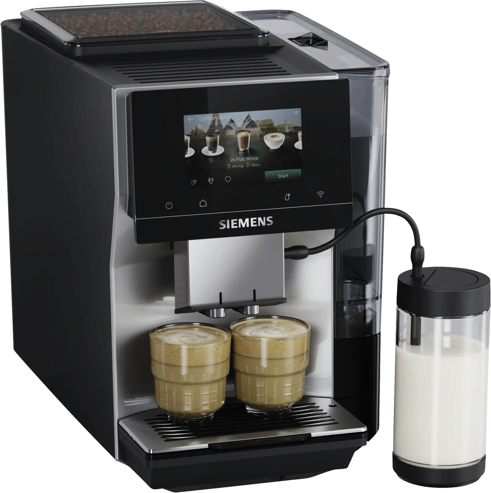 Siemens TP7X5BM7 EQ700 Classic Volautomatische Koffiemachine