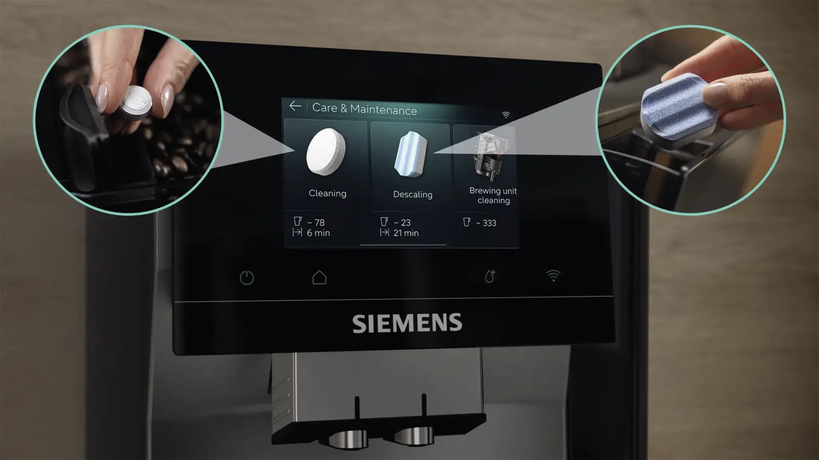 Siemens TP7X5BM7 EQ700 Classic Volautomatische Koffiemachine