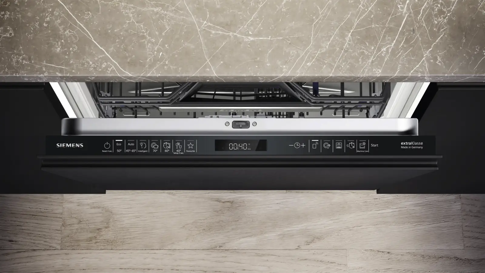Siemens SX65YX05CE iQ500 extraKlasse Inbouw Vaatwasser