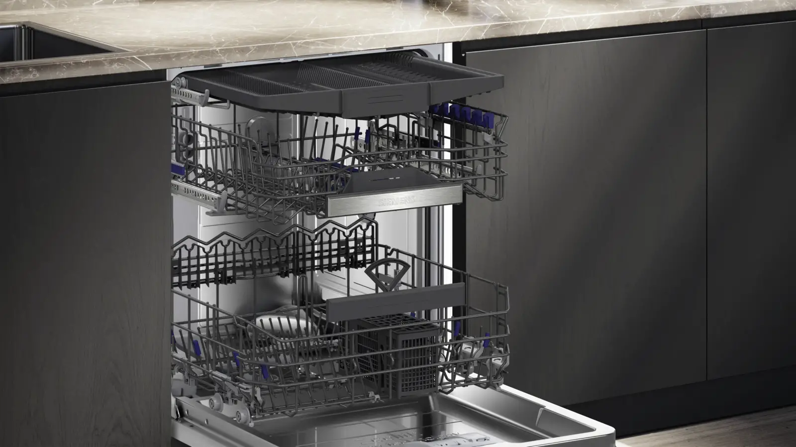 Siemens SX65YX05CE iQ500 extraKlasse Inbouw Vaatwasser