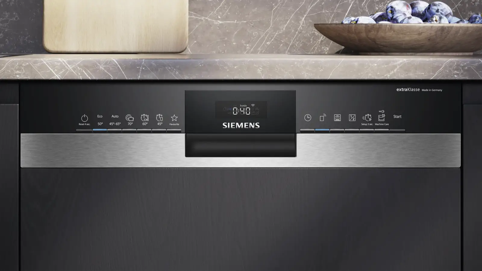 Siemens SN53ES25CE iQ300 extraKlasse Inbouw Vaatwasser