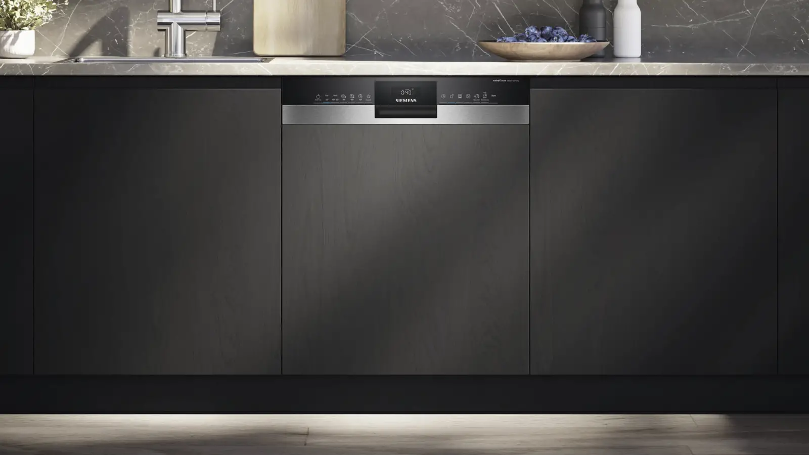 Siemens SN53ES25CE iQ300 extraKlasse Inbouw Vaatwasser