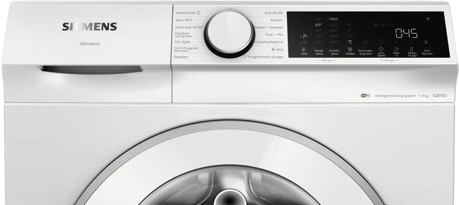 Siemens WG44J2A9NL extraKlasse Wasmachine