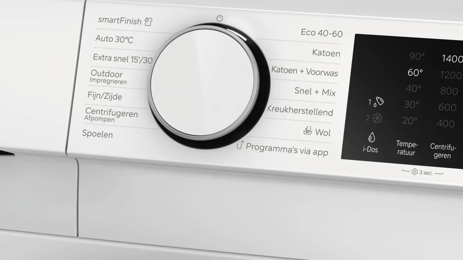 Siemens WG44J2A9NL extraKlasse Wasmachine