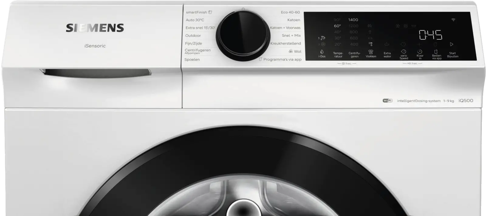 Siemens WG44J2A0NL iQ500 Wasmachine
