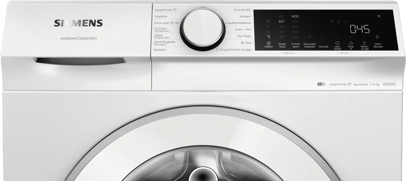 Siemens WG44J209NL iQ500 extraKlasse Wasmachine