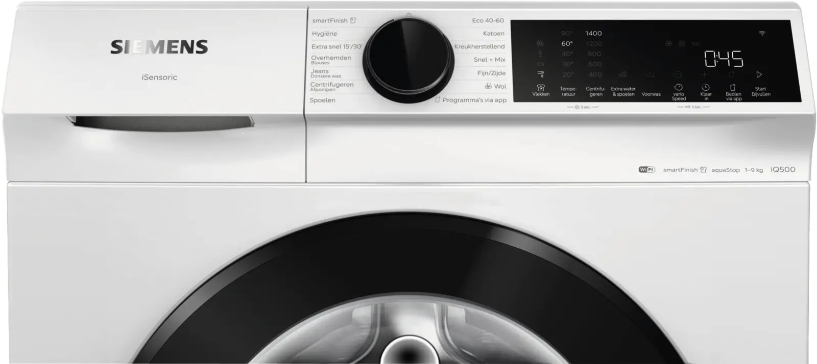 Siemens WG44J205NL iQ500 Wasmachine