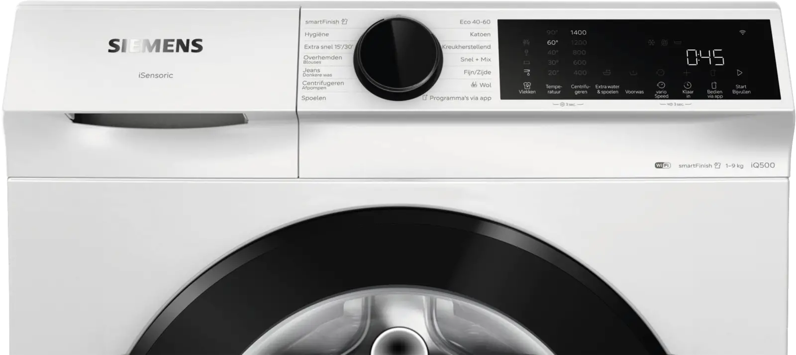Siemens WG44J200NL iQ500 Wasmachine