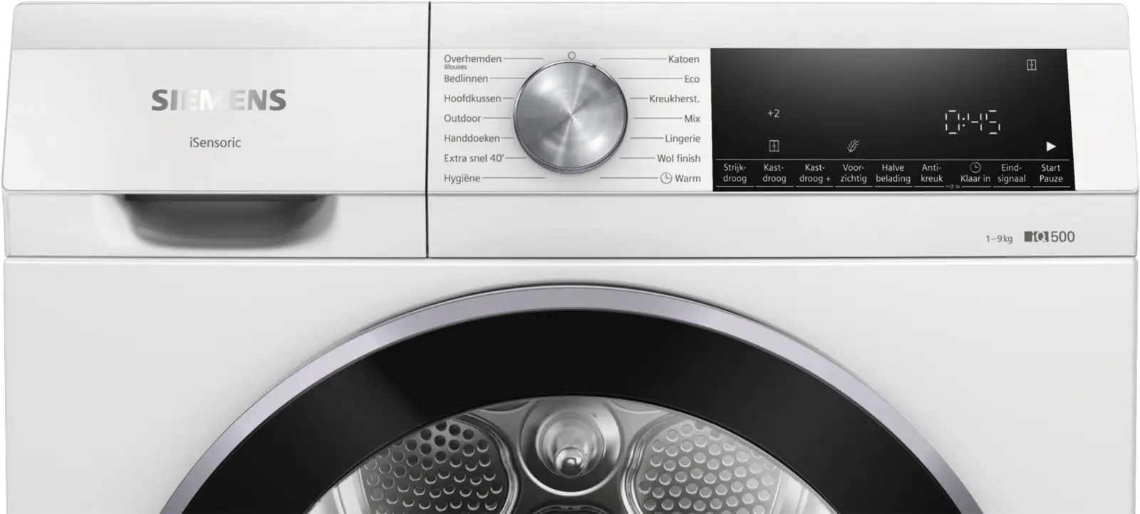 Siemens WQ43G1DANL iQ500 Warmtepompdroger