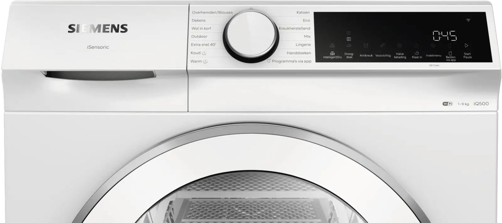 Siemens WQ32J209NL iQ500 extraKlasse Warmtepompdroger