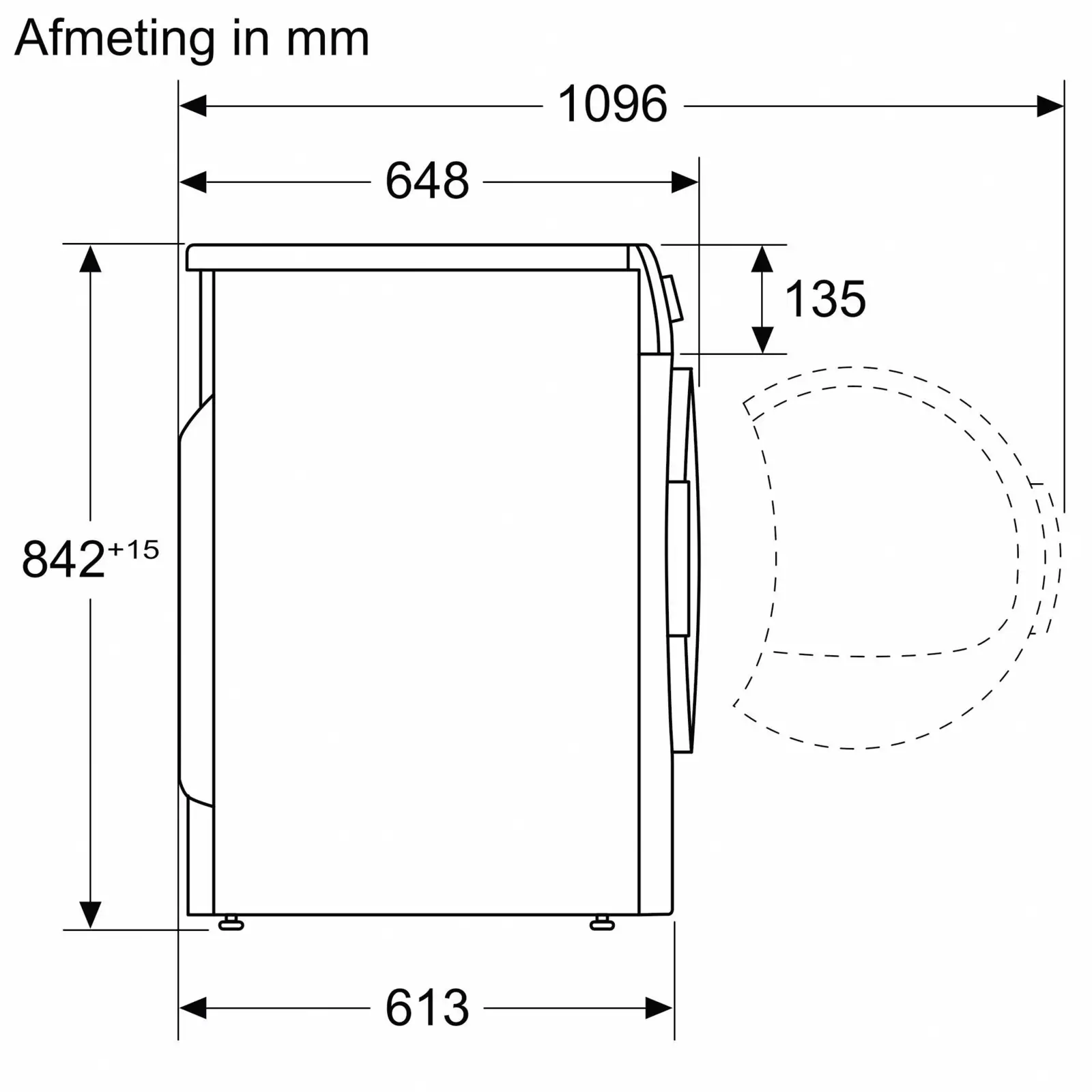 Siemens WQ32J209NL iQ500 extraKlasse Warmtepompdroger