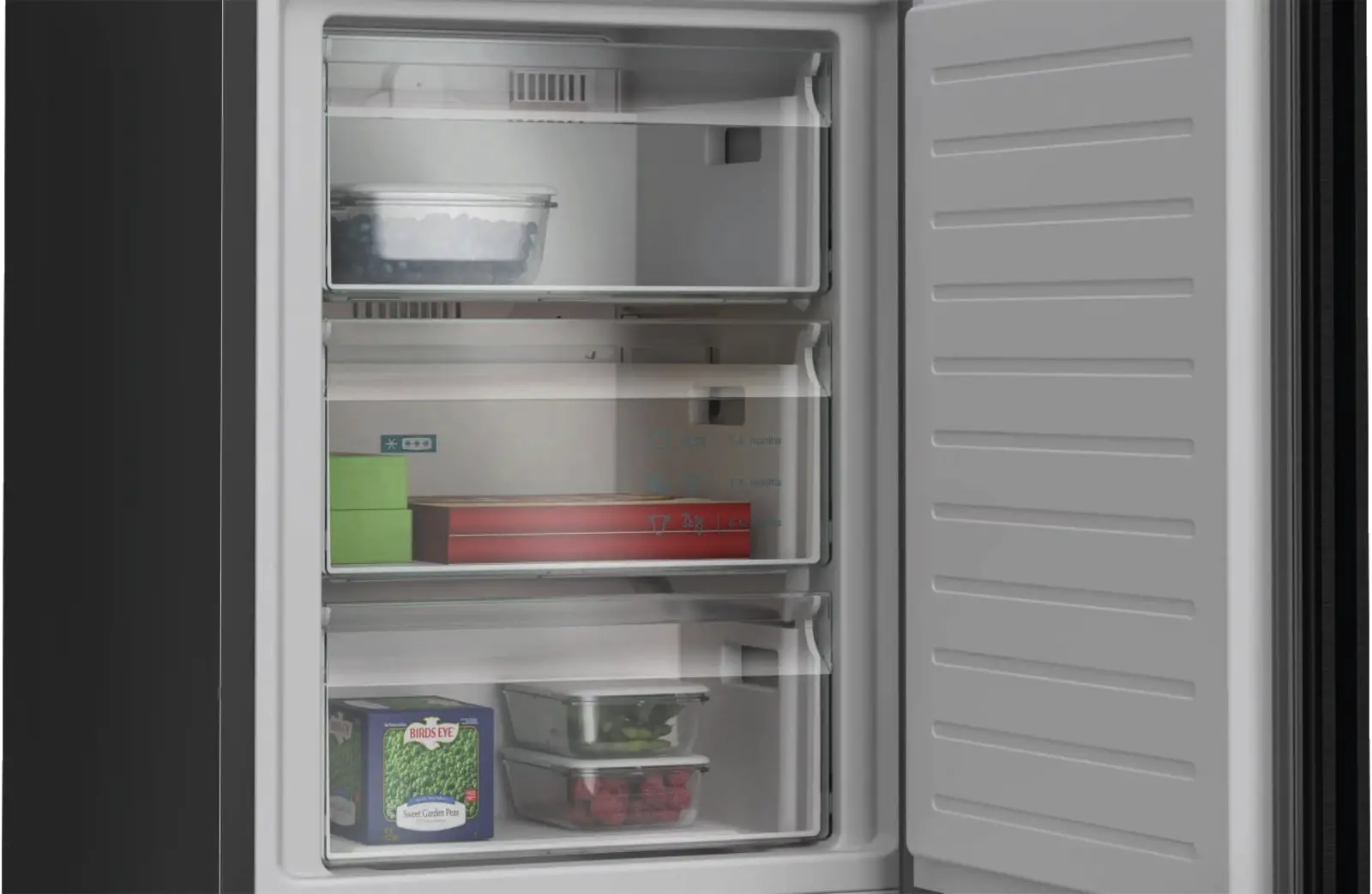 Siemens KG39NVXAG iQ300 Koel-vriescombinatie