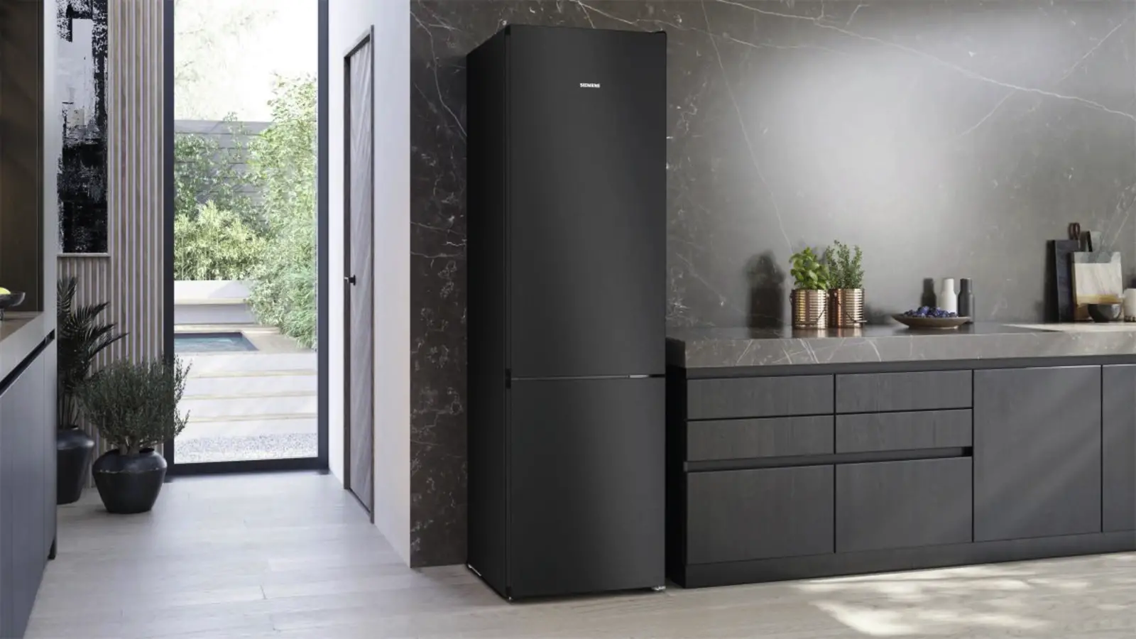 Siemens KG39NVXAG iQ300 Koel-vriescombinatie