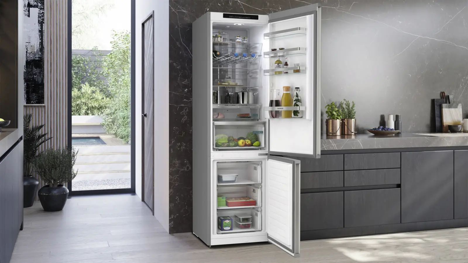 Siemens KG39NVICG iQ300 Koel-vriescombinatie