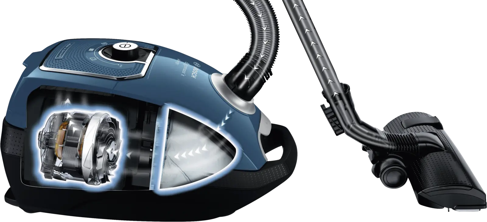 BOSCH BGL7EXCL Ergomaxx'x Stofzuiger met Zak