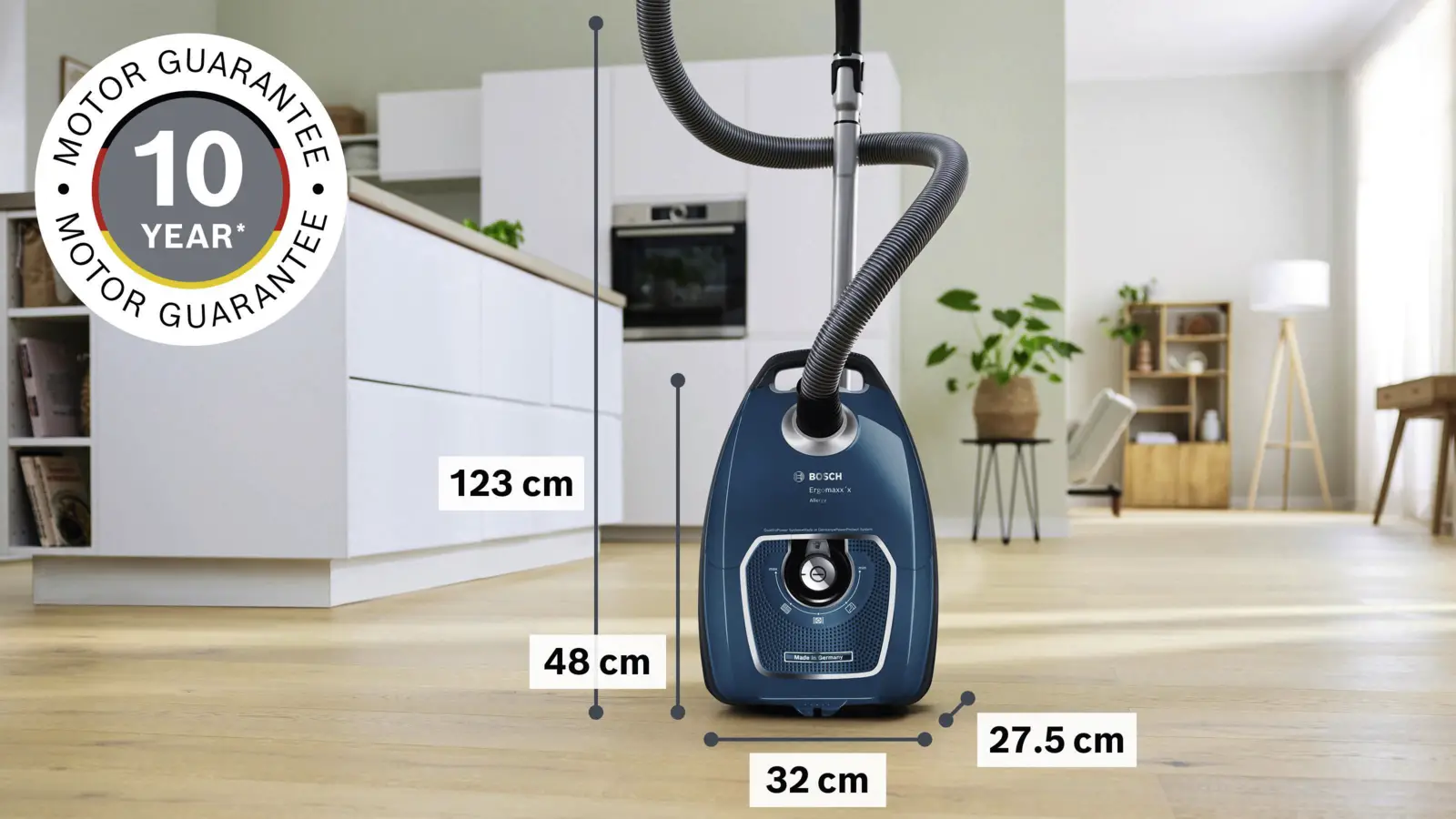 BOSCH BGL7EXCL Ergomaxx'x Stofzuiger met Zak