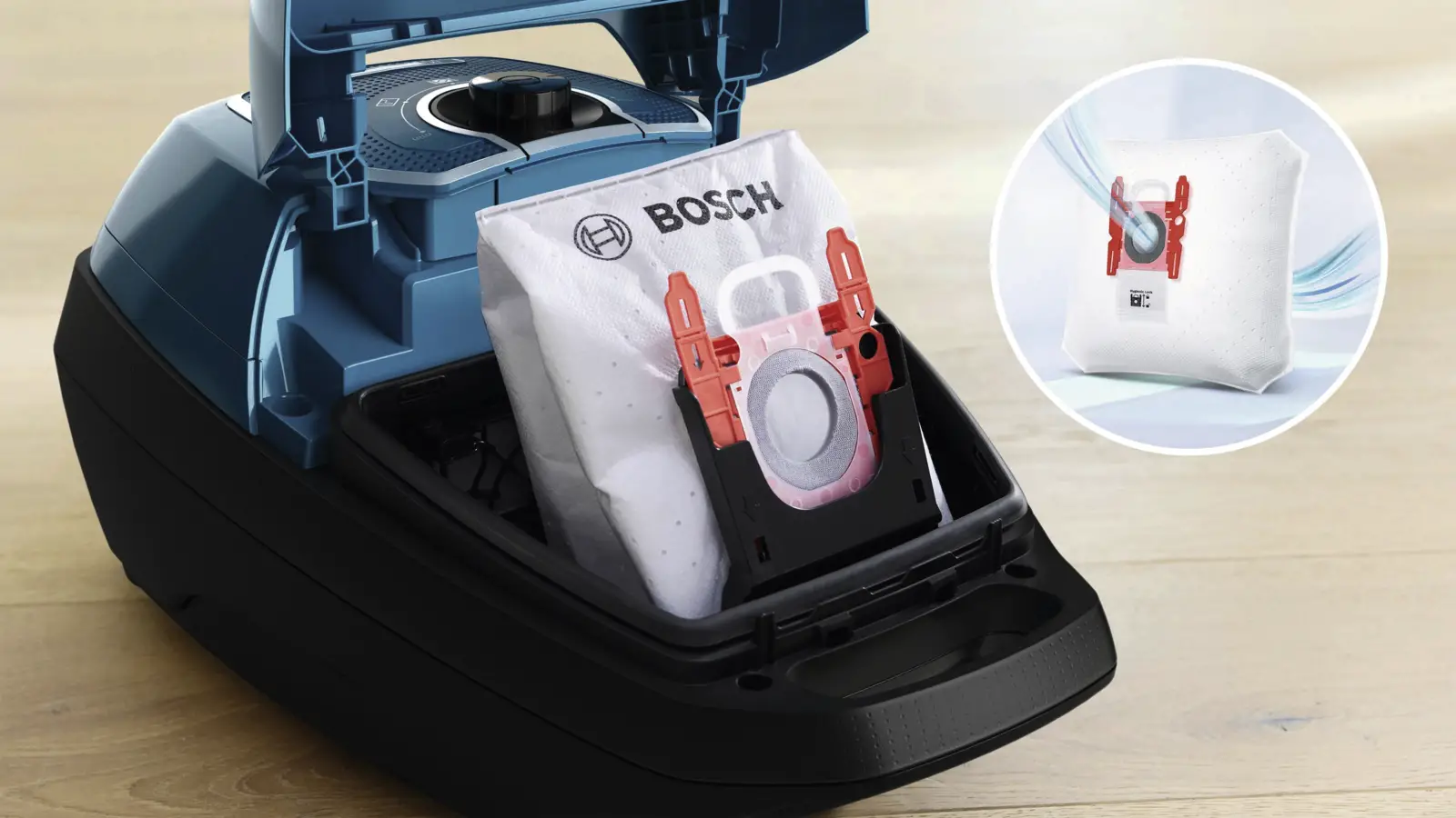 BOSCH BGL7EXCL Ergomaxx'x Stofzuiger met Zak