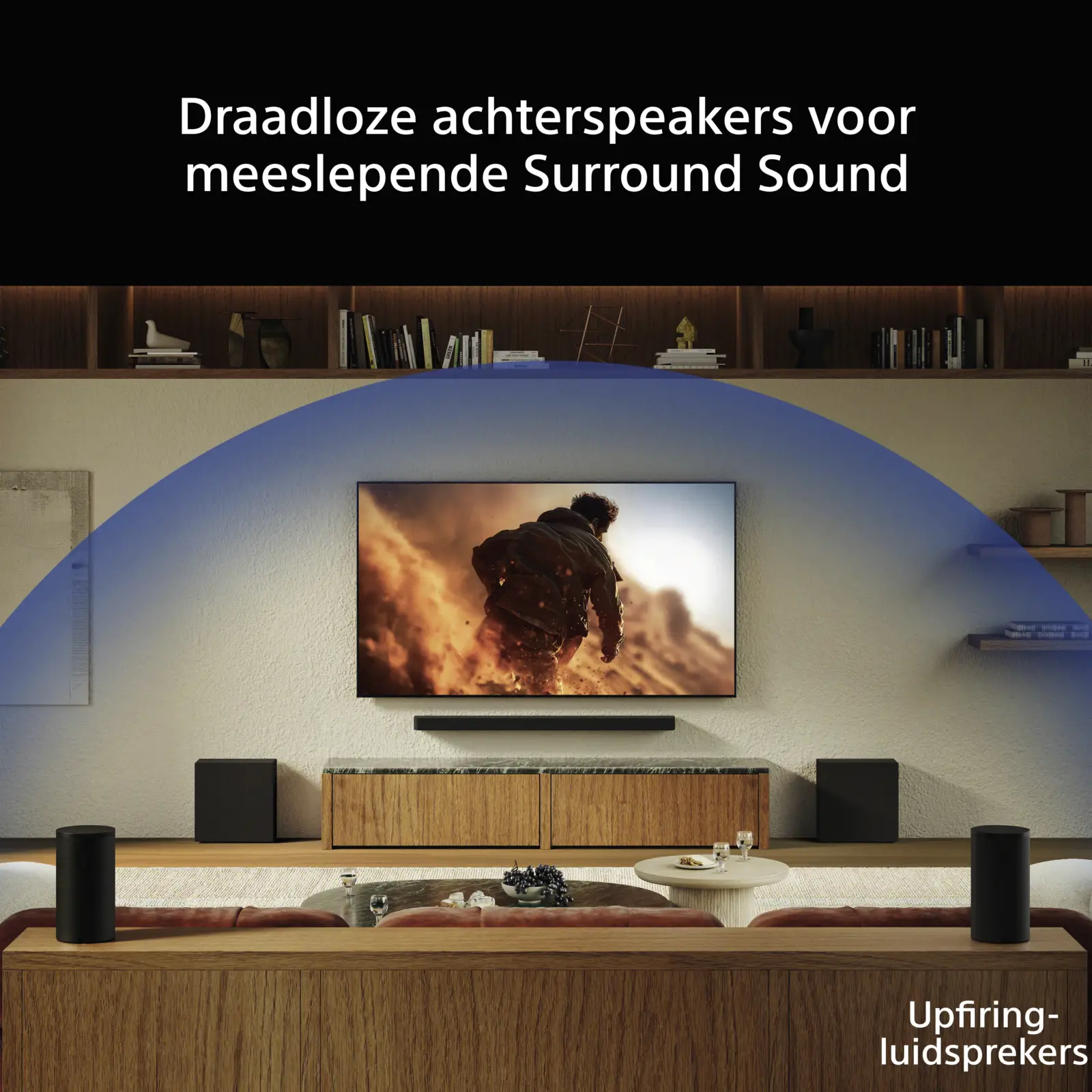Sony BRAVIA Theatre Rear 9 - Draadloze Achterspeakers
