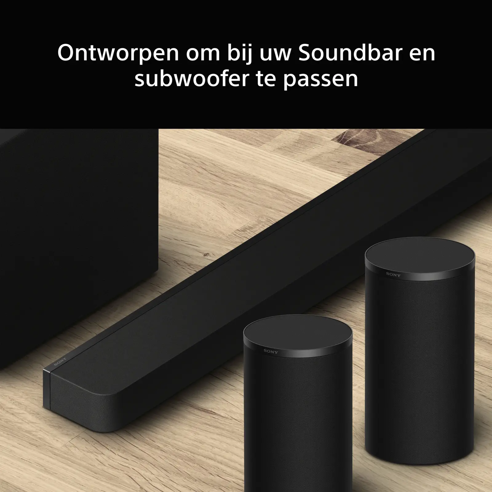 Sony BRAVIA Theatre Rear 9 - Draadloze Achterspeakers