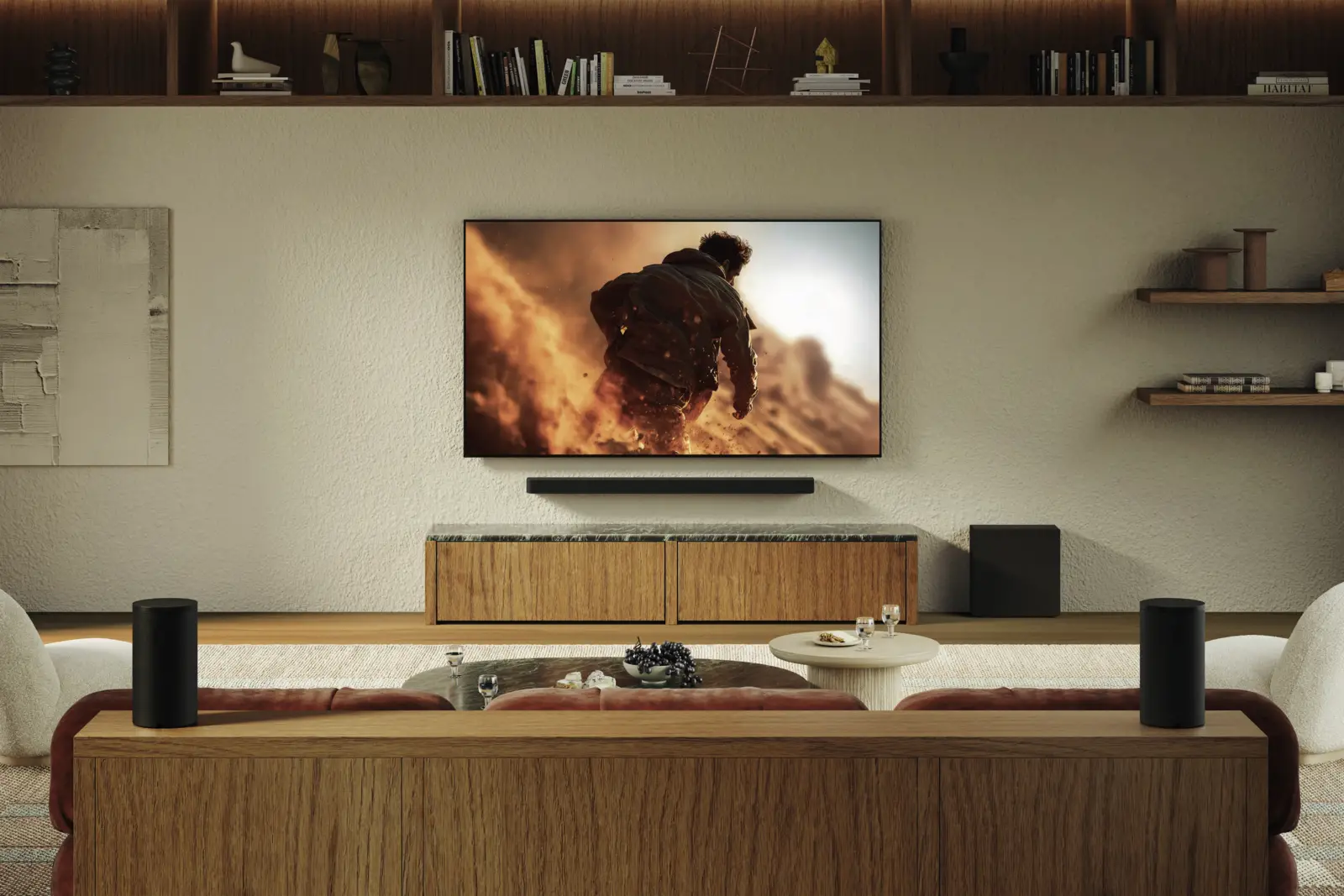 Sony BRAVIA Theatre Rear 9 - Draadloze Achterspeakers