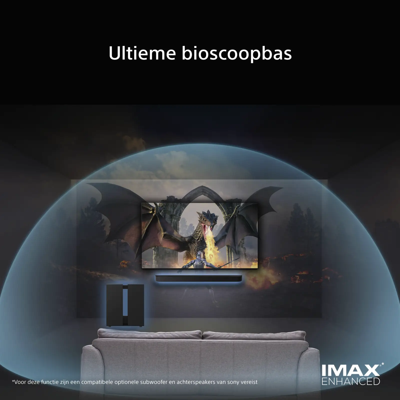 Sony BRAVIA Theatre Sub 9 - Draadloze Subwoofer
