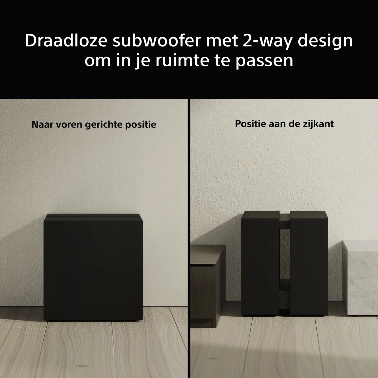 Sony BRAVIA Theatre Sub 9 - Draadloze Subwoofer