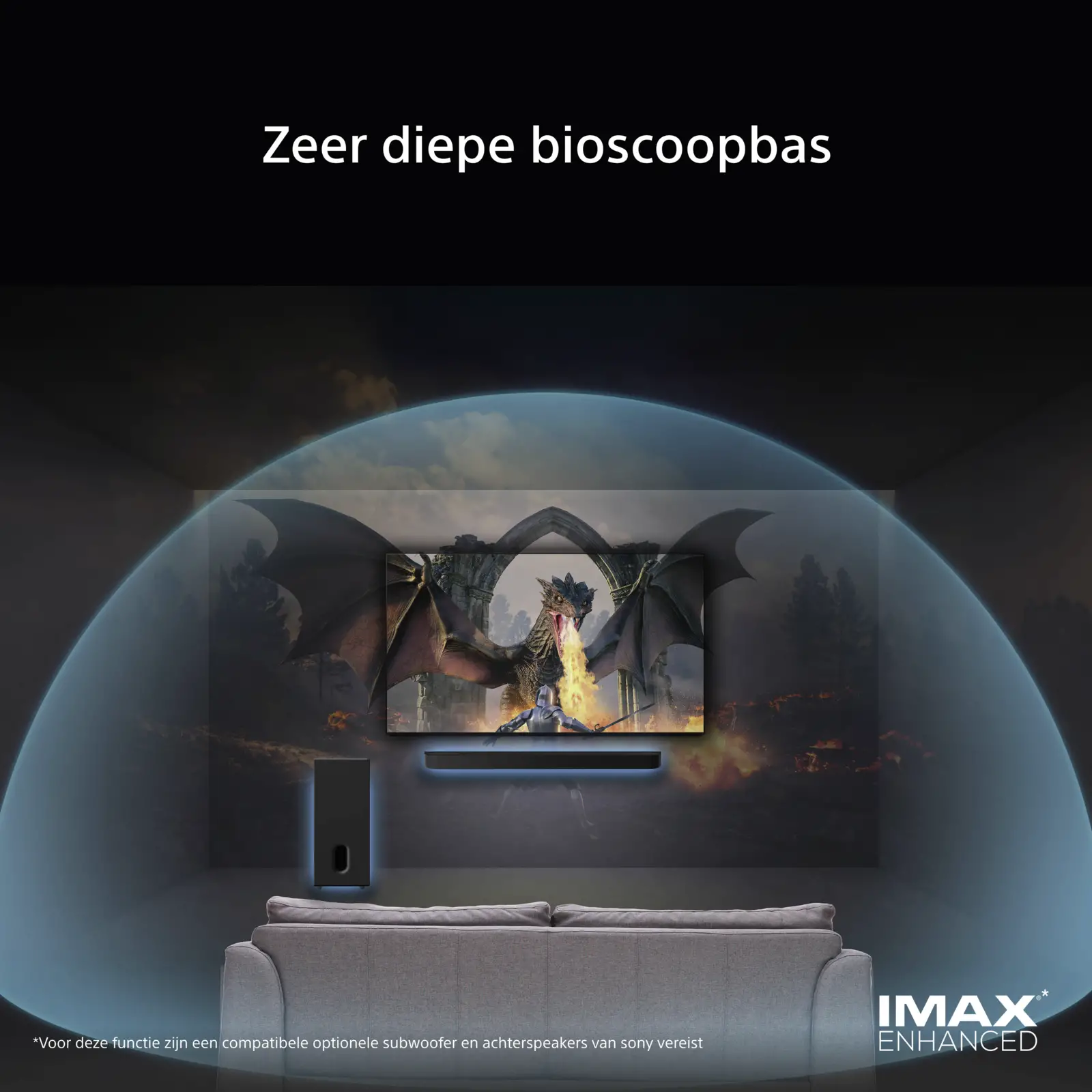 Sony BRAVIA Theatre Sub 8 - Draadloze Subwoofer 