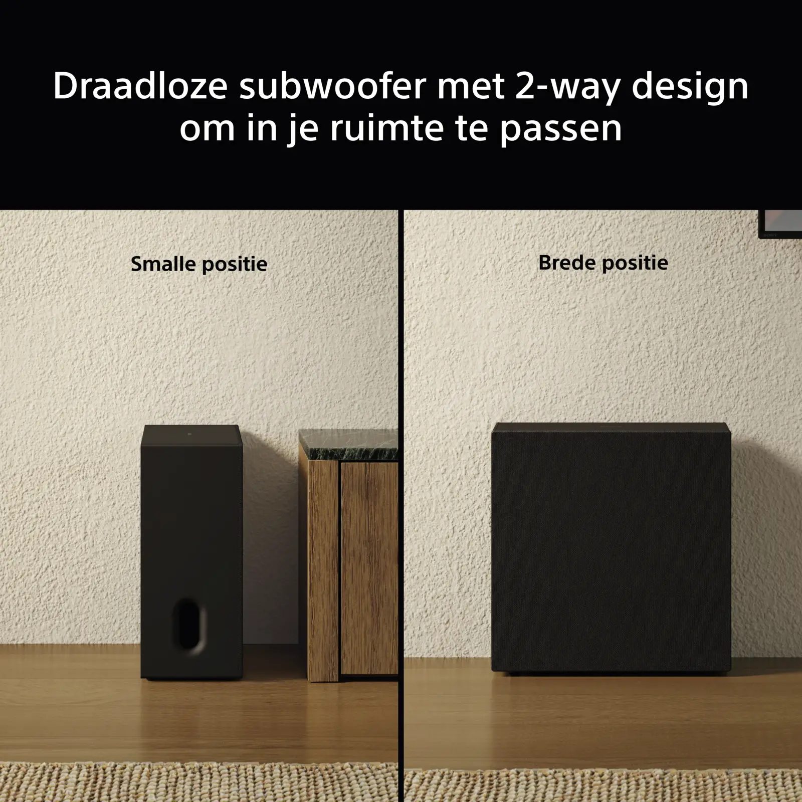 Sony BRAVIA Theatre Sub 8 - Draadloze Subwoofer 