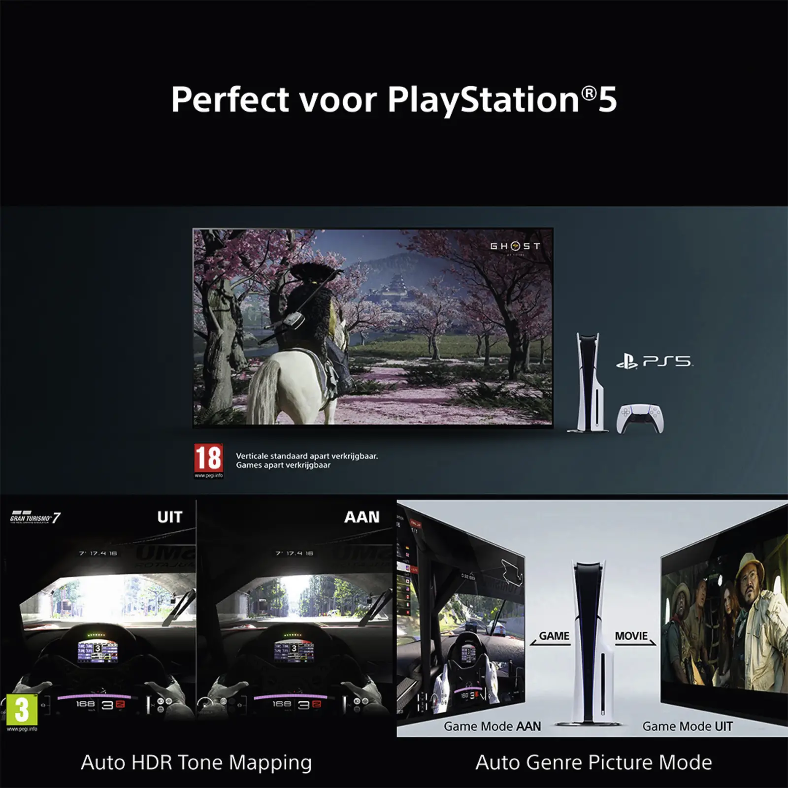 Sony 55" BRAVIA 7- 4K RGB-LED TV (2026)