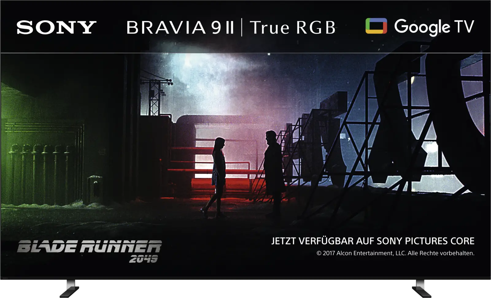 Sony 115" BRAVIA 9 II - 4K RGB-LED TV (2026)