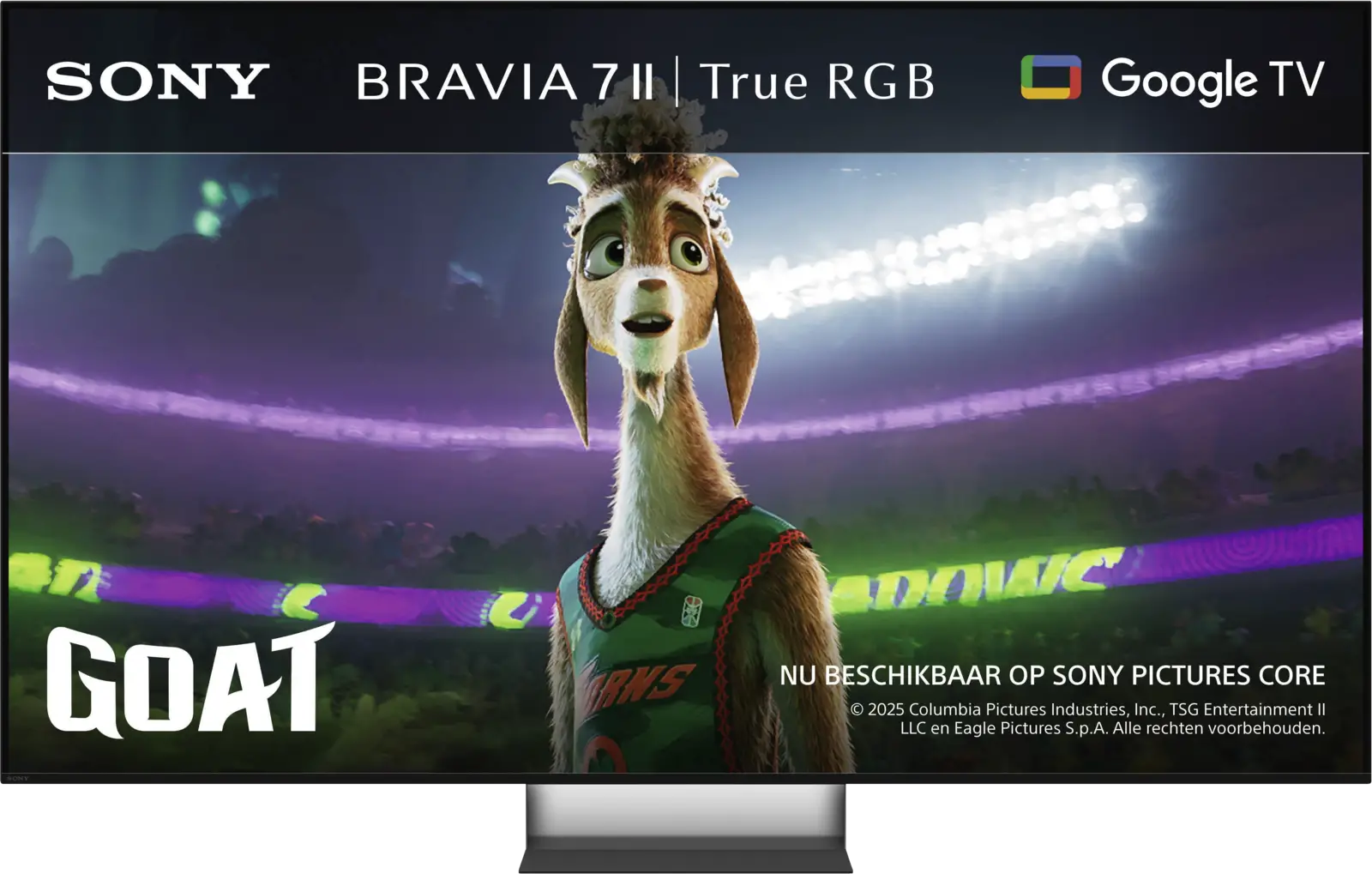 Sony 75" BRAVIA 7 II - 4K RGB-LED TV (2026)