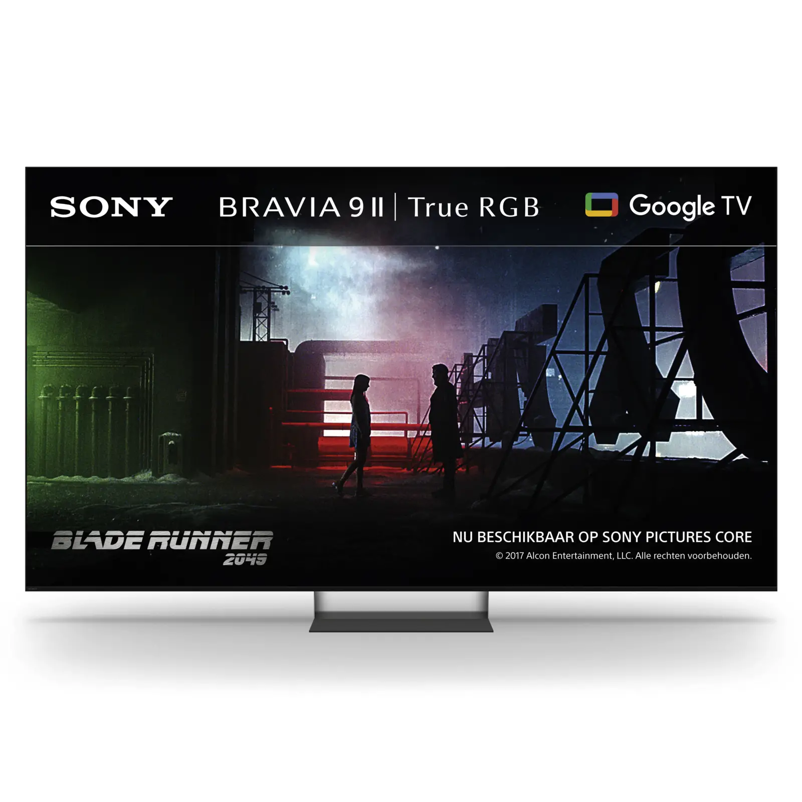 Sony 75" BRAVIA 9 II - 4K RGB-LED TV (2026)