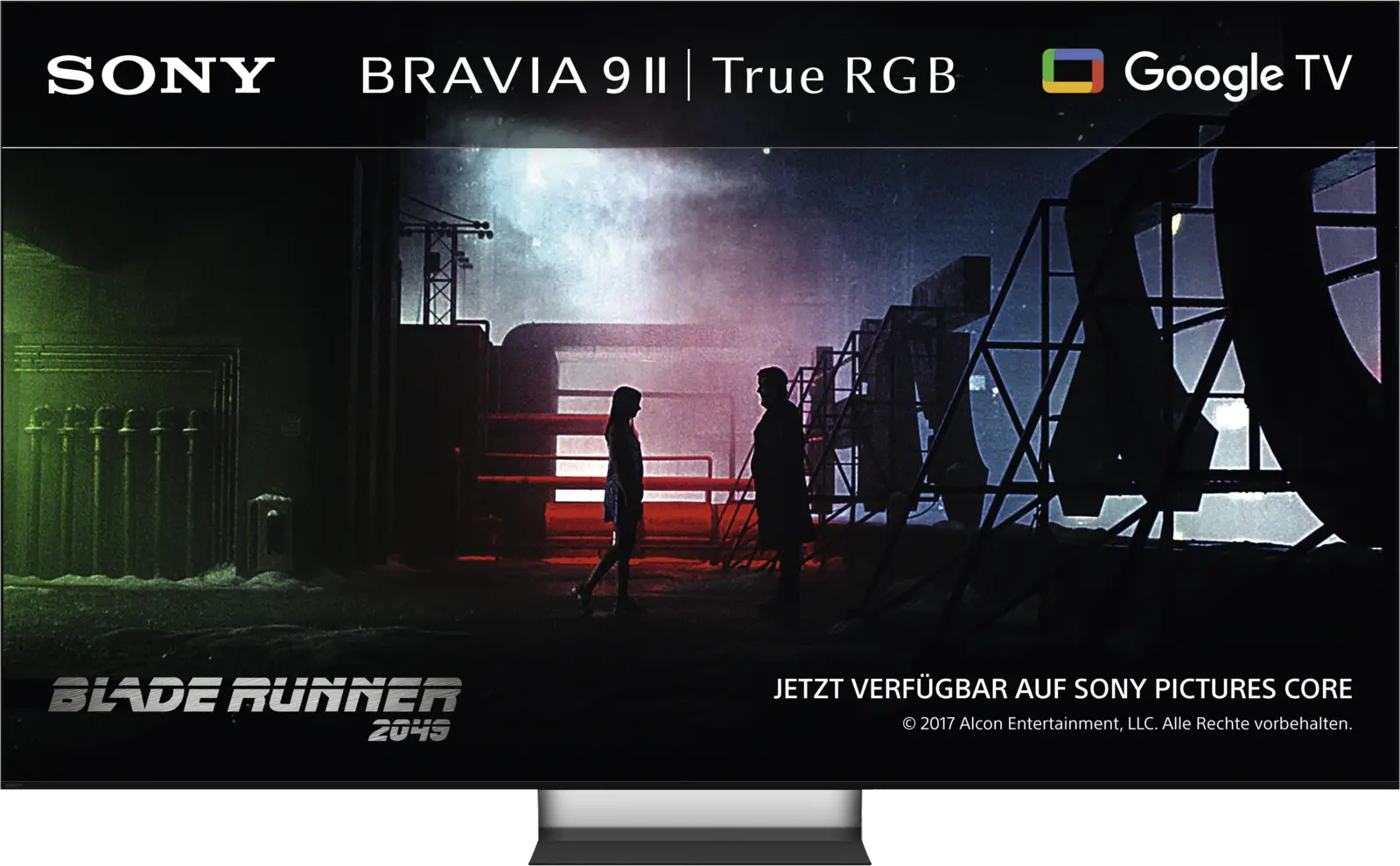 Sony 85" BRAVIA 9 II - 4K RGB-LED TV (2026)