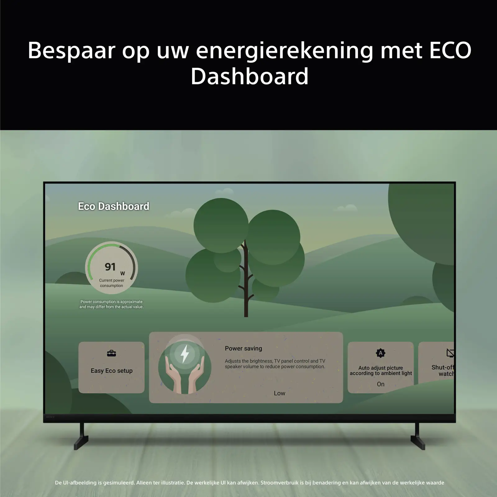 Sony 85" BRAVIA 3 II - 4K LED TV (2026)