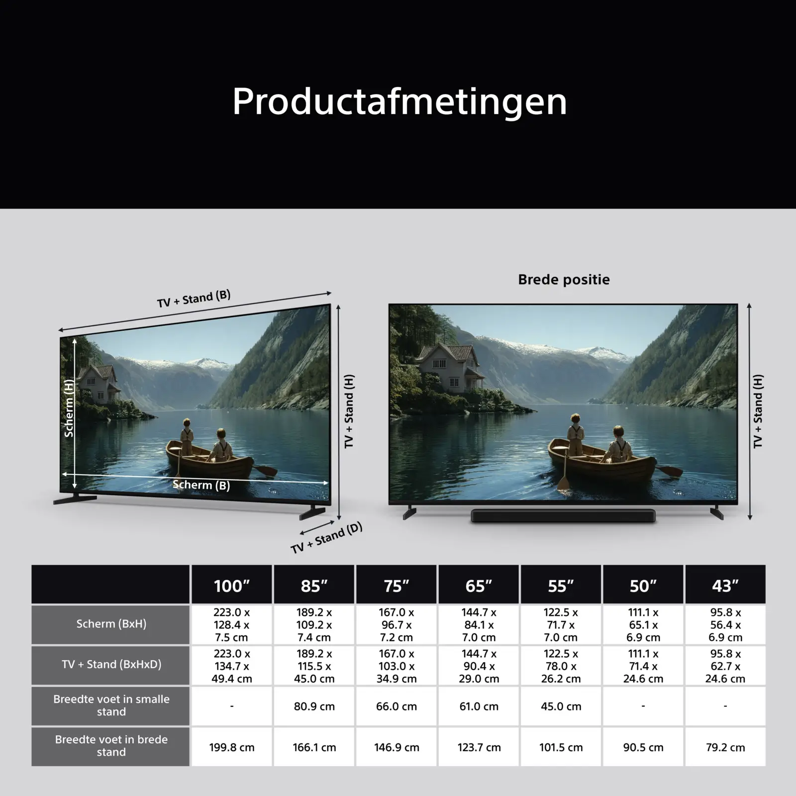 Sony 85" BRAVIA 3 II - 4K LED TV (2026)