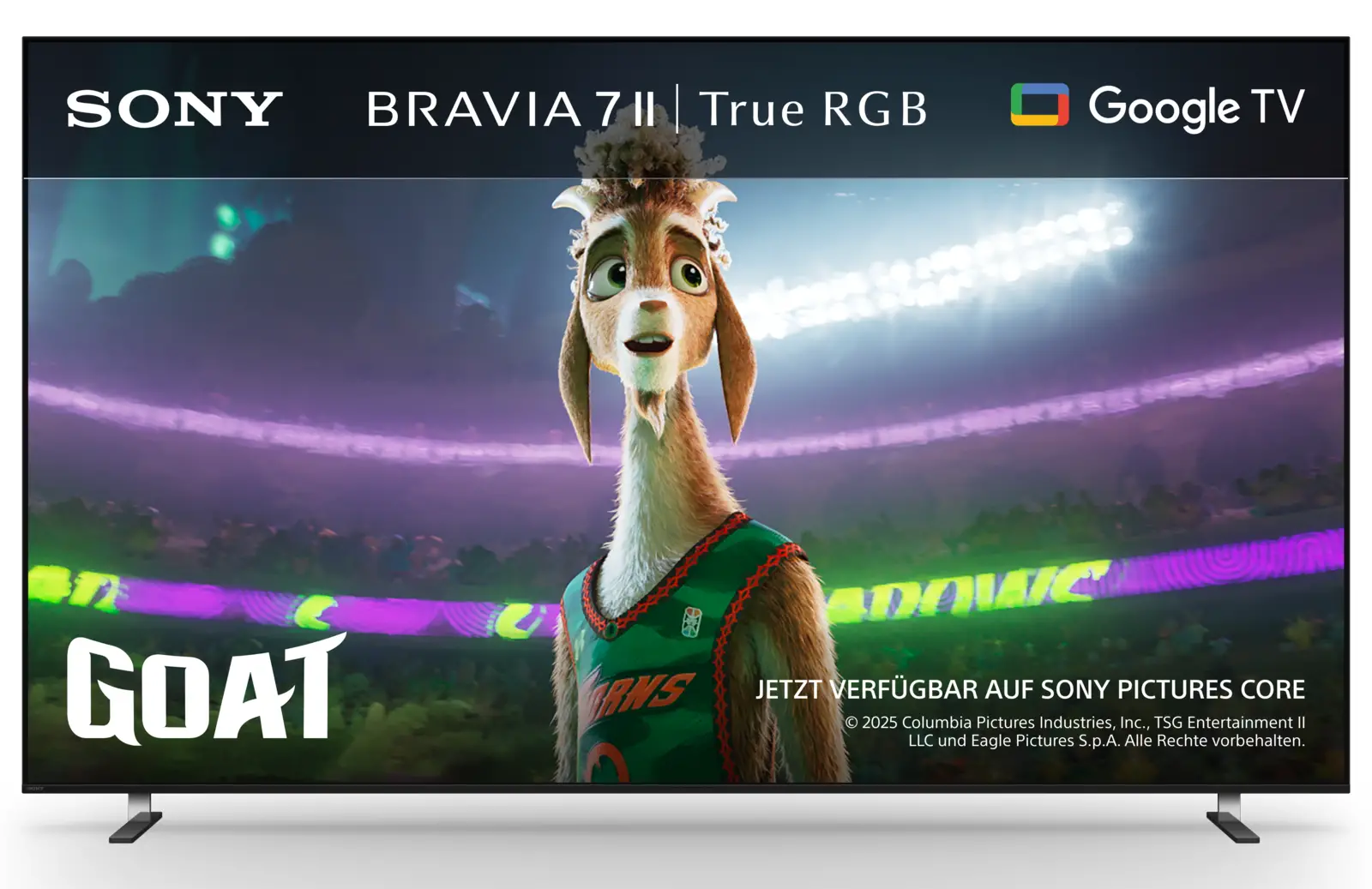 Sony 98" BRAVIA 7 II - 4K RGB-LED TV (2026)