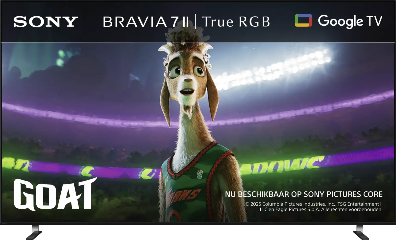 Sony 98" BRAVIA 7 II - 4K RGB-LED TV (2026)