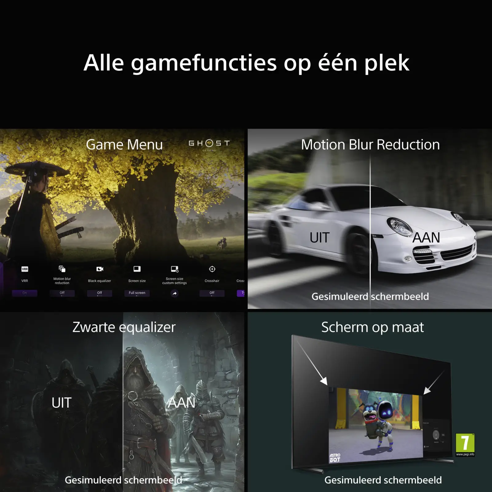 Sony 98" BRAVIA 7 II - 4K RGB-LED TV (2026)