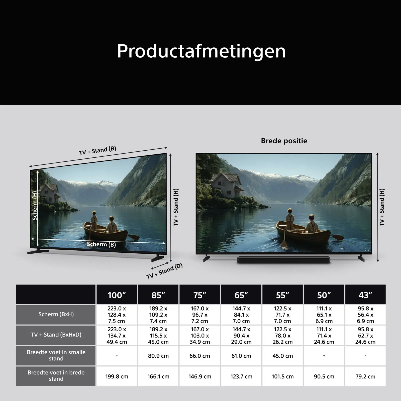 Sony 100" BRAVIA 3 II 4K LED TV (2026)