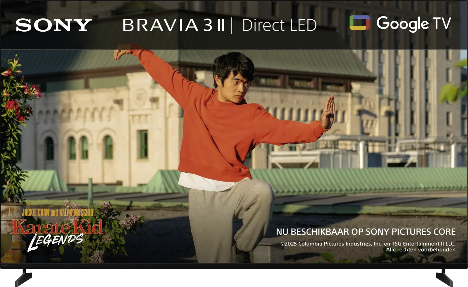 Sony 43" BRAVIA 3 II - 4K LED TV 2026