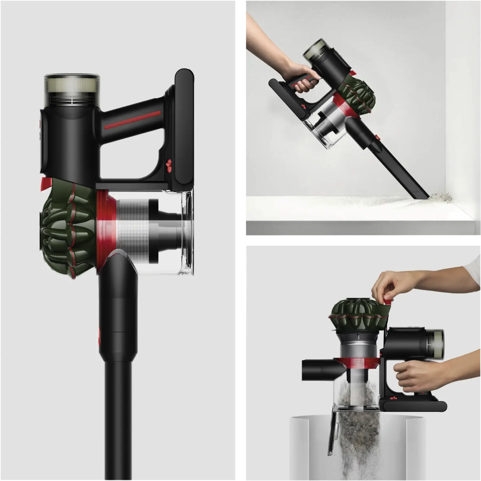 Dyson V8 Cyclone Steelstofzuiger